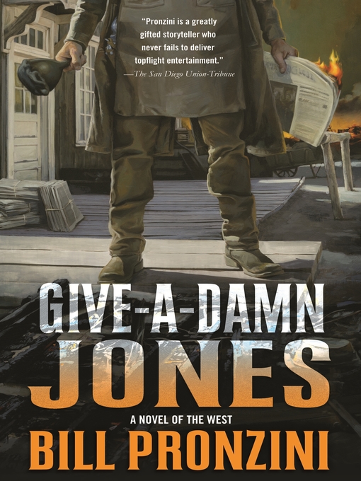Title details for Give-a-Damn Jones by Bill Pronzini - Wait list